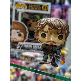 Figurine Funko Pop Tv Game of Thrones Theon avec fl ches de feu