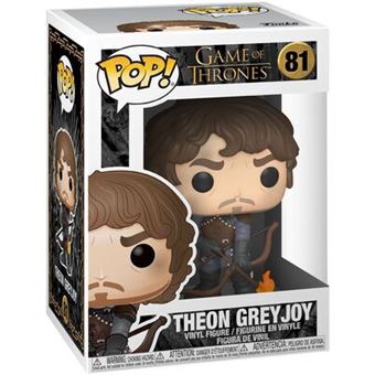 Figurine Funko Pop Tv Game of Thrones Theon avec flèches de feu