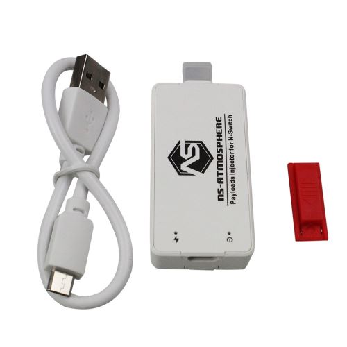 Injecteur de charges utiles de dongle portable avec batterie pour accessoires de jeu NS Switch