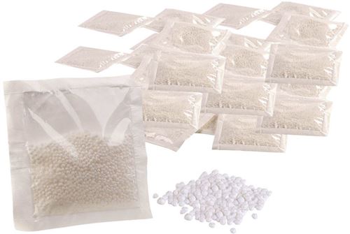 30 recharges de granulés pour absorbeur d'humidité spécial auto EF-31.car