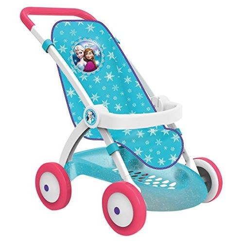 Smoby - 254045 - la reine des neiges poussette