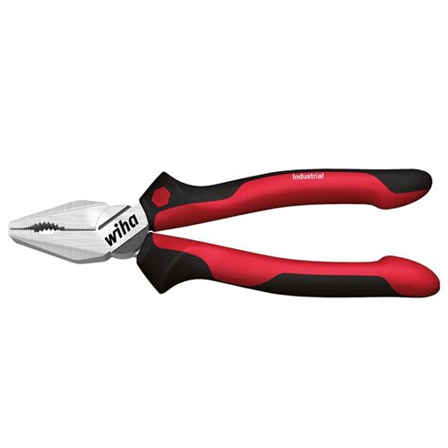 Wiha 34307 Z 01 0 02 180 mm SB Combination Pliers Industrial 180mm