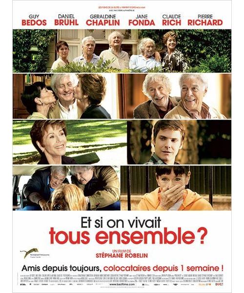 Et si on vivait tous ensemble ? - AFFICHE CINEMA ORIGINALE