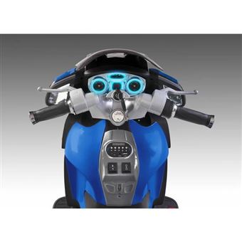 Véhicule électrique pour enfant Feber Police 12V Bleu