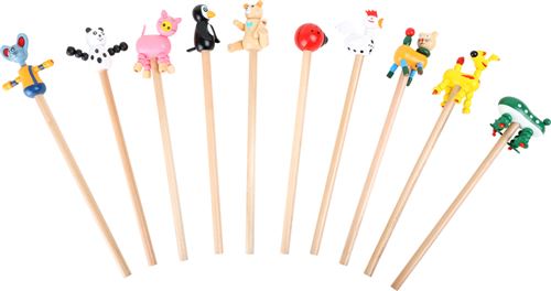 Crayons À Papier «Animaux»