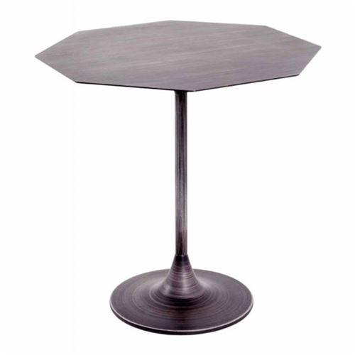 Non Communiqué Noir Table D'appoint Design "Flavie" 47Cm - Image 1