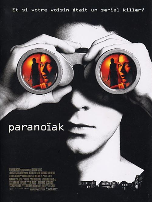 Paranoiak - AFFICHE CINEMA ORIGINALE