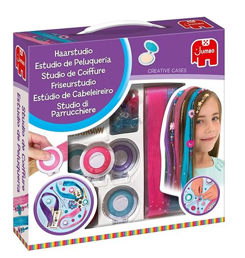 Jumbo accessoires pour cheveux filles 27 cm