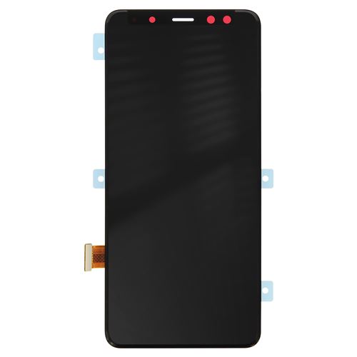 Ecran LCD Galaxy A8 Vitre Tactile Bloc écran original Samsung Noir
