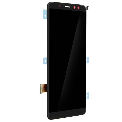 Ecran LCD pour Galaxy A8 Vitre Tactile Bloc écran original Samsung Noir