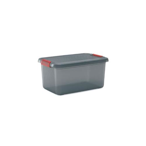 Bo&icirc;te K latch gris l.59 x P.39 x H.28 cm, 43 l