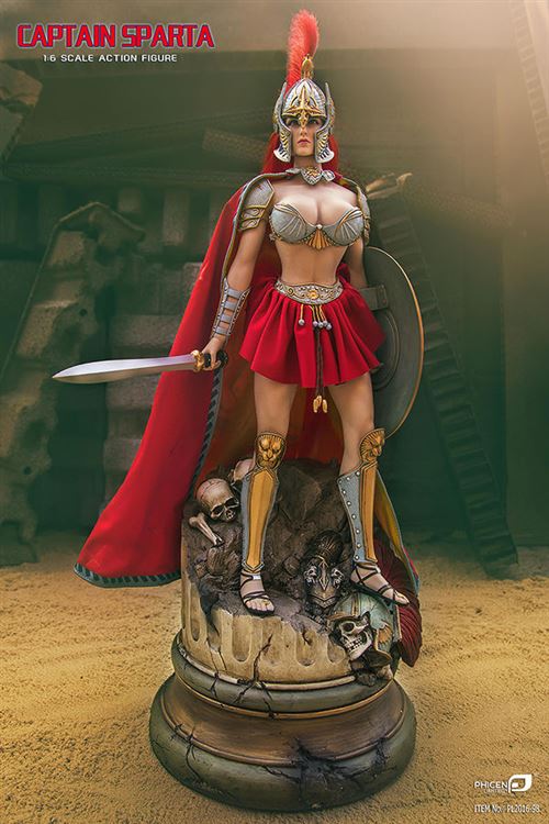 Figurine Phicen TbLeague - Captain Sparta