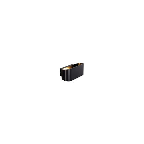 OSSA 150 R7s, applique, ovale, noire, R7s 78mm, max. 100W, up down - Slv