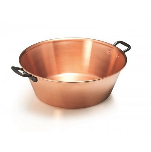 bassine à confiture cuivre 9l - 207050b
