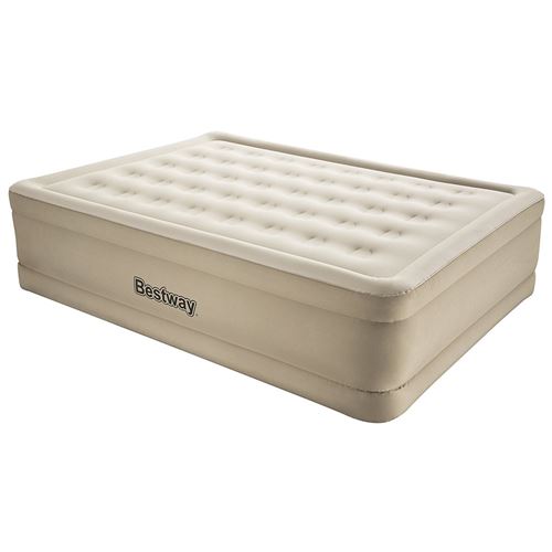 Matelas gonflable double 203 x 152 x 51 cm avec pompe intégrée 69024