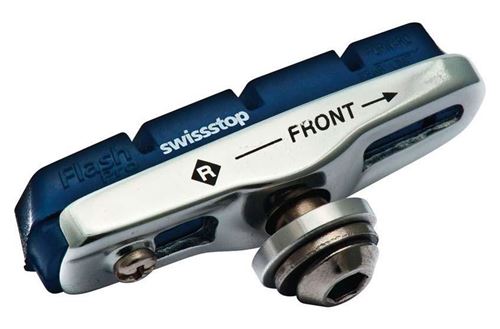 Swissstop Freins Swissstop Kit 2 Fixing Rim Flash Pro One Size