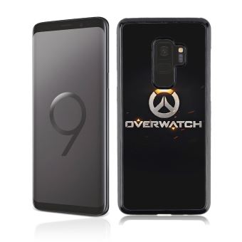 Coque pour Samsung Galaxy S9 Plus overwatch logo - 1