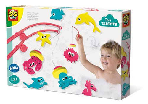 SES Creative poisson jeu créatures marines multicolores