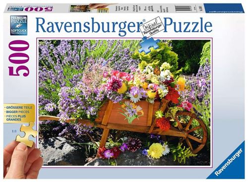 Ravensburger Puzzle Arrangement Floral 500 Pièces