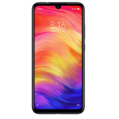  Smartphone Xiaomi Redmi Note 7 4Go/128Go Dual sim Débloqué - Noir