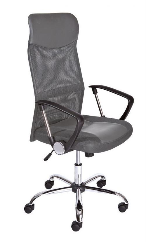 Chaise de bureau Torino - Gris