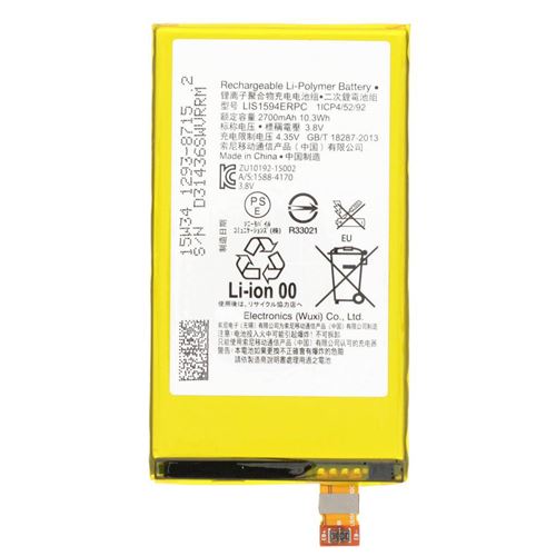 movitek® Batterie pour SONY XPERIA Z5 COMPACT / XA ULTRA - LIS1594ERCP (2700mAh)