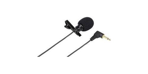 Micro-cravate Renkforce TCM160 Type stemmicrofoon transmissie: bedraad met voorruit