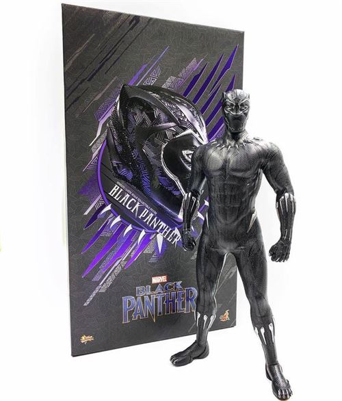 Figurine Hot Toys MMS470 - Marvel Comics - Black Panther - T’Challa