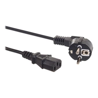 Maclean MCTV-692 - Câble d'alimentation - CA 220-250 V - 3 m - noir - 1