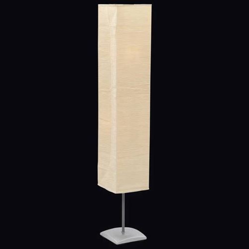 VidaXL Lampadaire avec Support E14 Beige - Image 3
