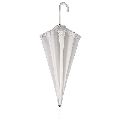 perletti - parapluie manuel - blanc dentelle mariée - femme