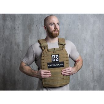 CAPITAL SPORTS Battlevest Veste lestée pour entraînement veste lestée capital sports