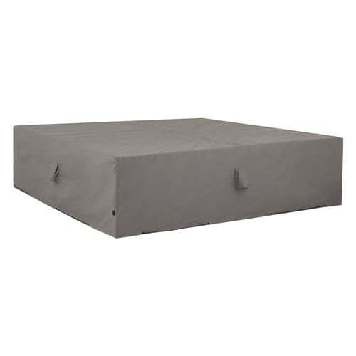 Madison Housse de meubles d'extérieur 100 x 100 x 70 cm Gris