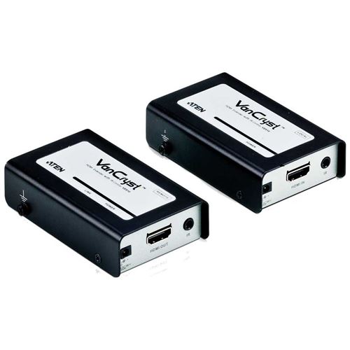 ATEN VE810 Local and Remote Units - video-/audio-/infrarooduitbreider - HDMI