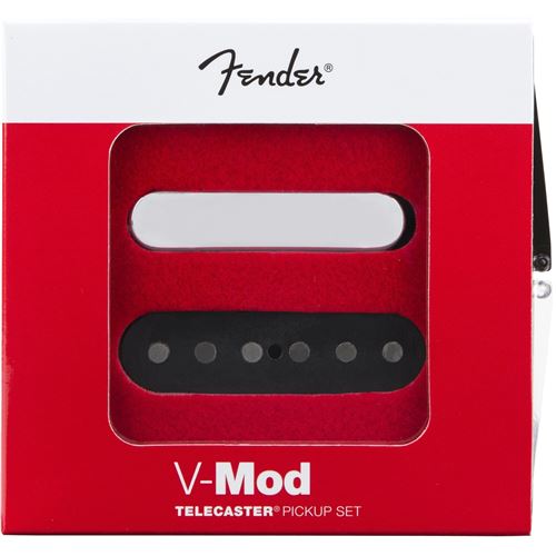 Fender V-Mod Telecaster pickup set micros guitare