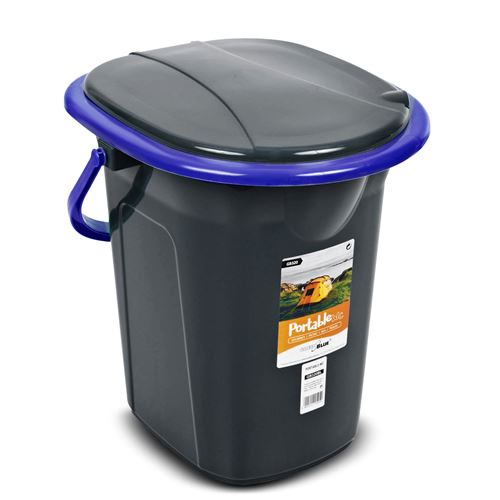 Toilette portatile, toilette da campeggio, secchio turistico WC 19L GB320 GreenBlue