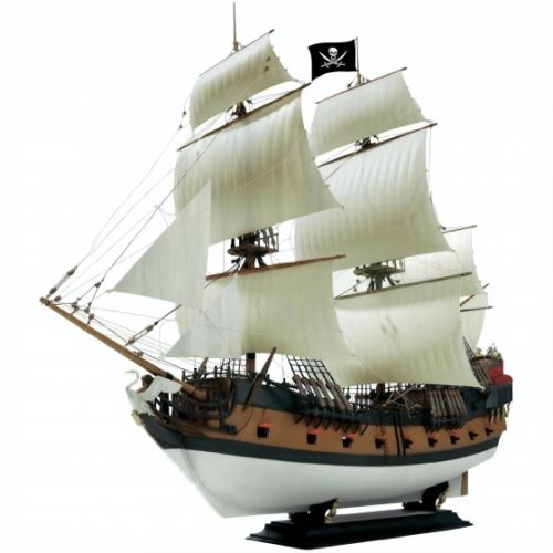Revell maquette de bateau pirates 55 cm 896-pièce