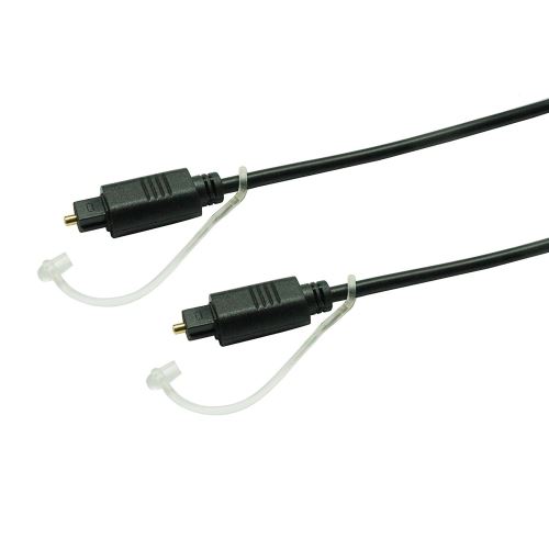 Linéaire VR90H Câble à fibre optique Noir