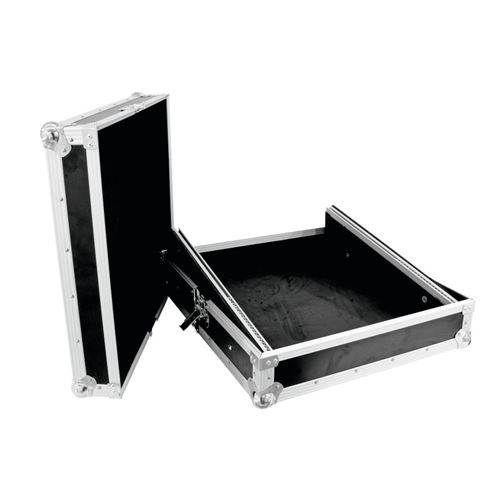 Roadinger Noir Boîtier De Mixage Pro Mcb-19 Incliné, 12U - Image 2