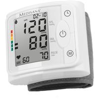 Tensiometre De Poignet Medisana - Bw 320 - Mesure De L'Arythmie - Chiffres Xl