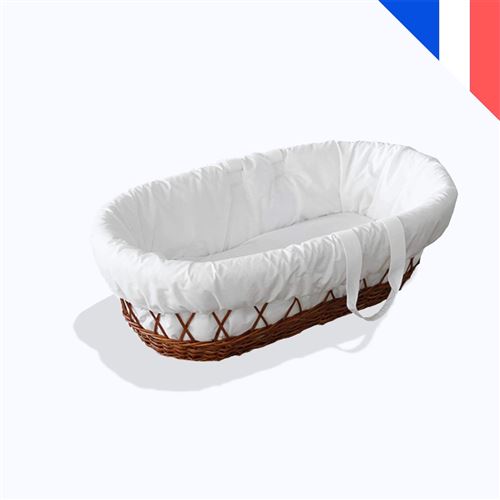 Looping Couffin Bebe Osier Fabrique En France Trame Blanc Berceaux Et Couffins Achat Prix Fnac Looping Couffin Bebe Osier Fabrique En France Trame Blanc Berceaux Et Couffins Achat Prix Fnac