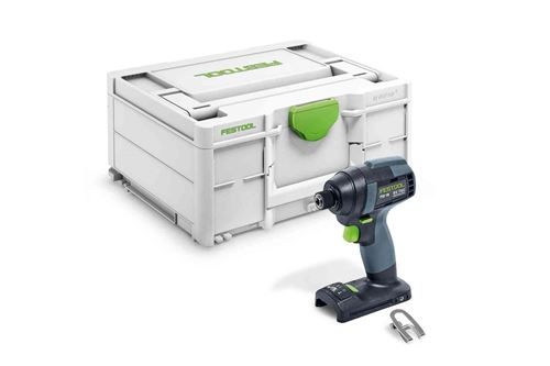 Visseuse à Chocs Sans Fil Tid 18-Basic - Festool - Sans Batterie Ni Chargeur - Systainer3 - 576481