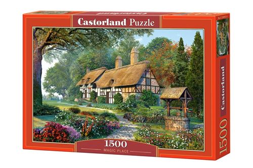 Castorland Jigsaw Magic Place 1500 pièces