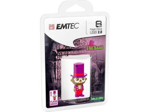 Clé USB 8Go EMTEC Zomblings (M342-Tom Beau)