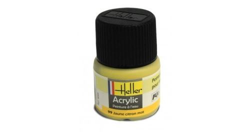 Heller - 9099 - maquette - jaune citron mat