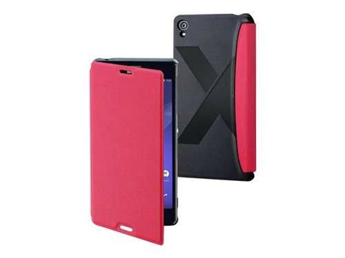 Muvit MFX easy folio protection à rabat pour téléphone portable