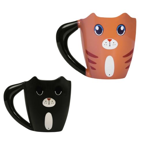 Thumbsup! mug magique koala - gris catmug-bg