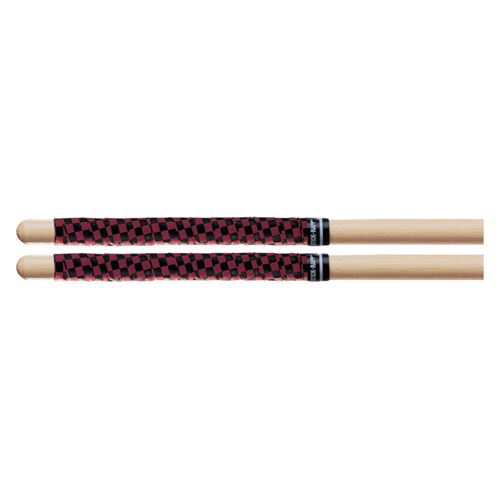 Pro mark - Grip promark - damier noir/rouge