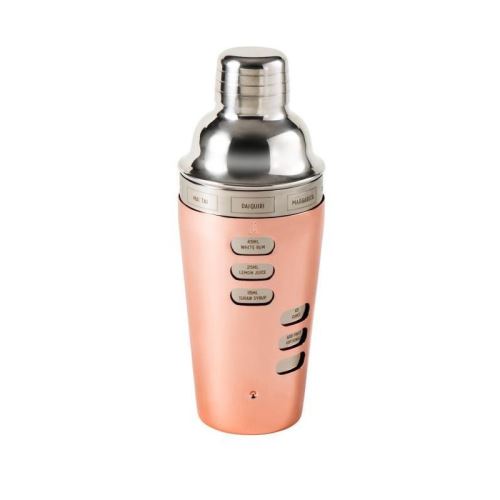 SOIREE Shaker a cocktail - Aluminium - Cuivré