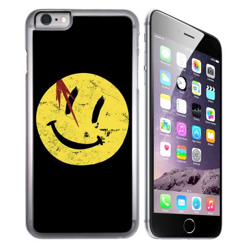 Coque pour iPhone 7 PLUS smiley watchmen